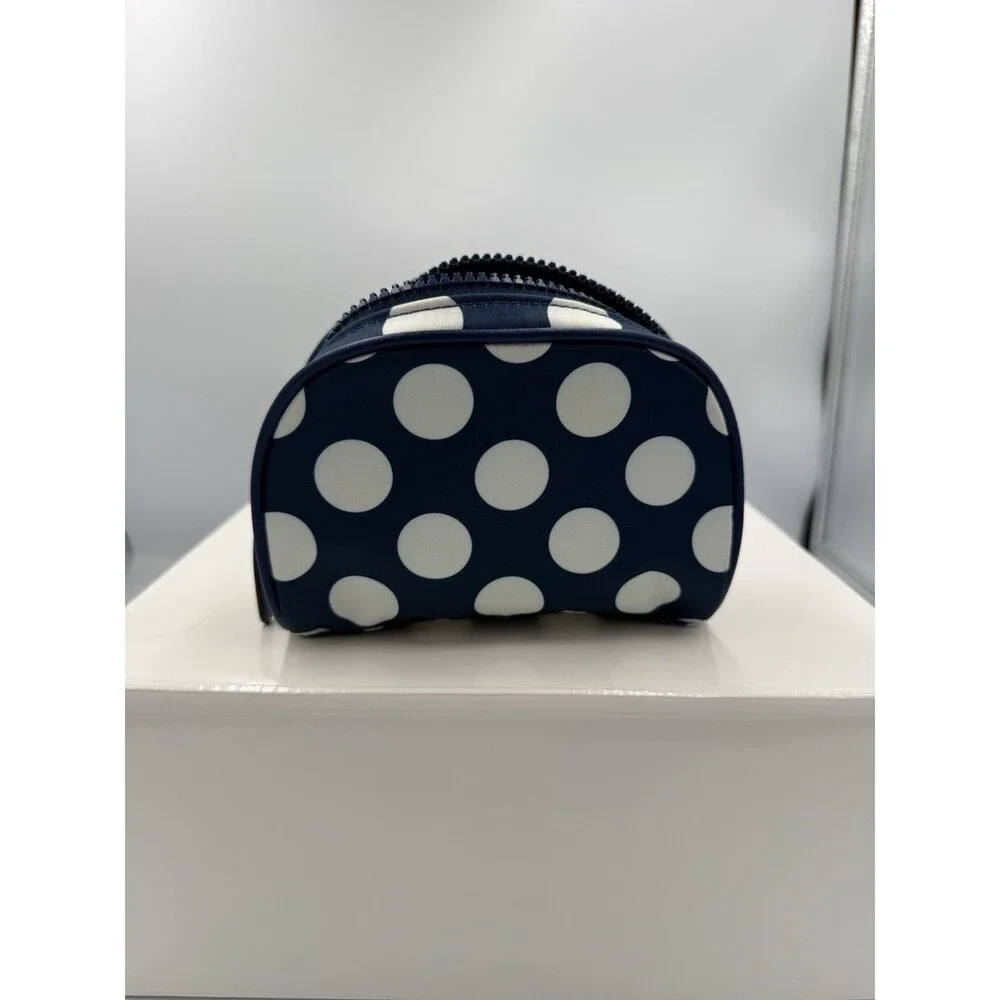 Kate Spade Jae Seaside Dot Large Tote Purse And Cosmetic Bag